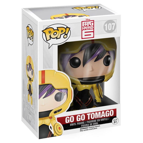 Funko POP #107 Disney Big Hero 6 Go Go Tomago Figure